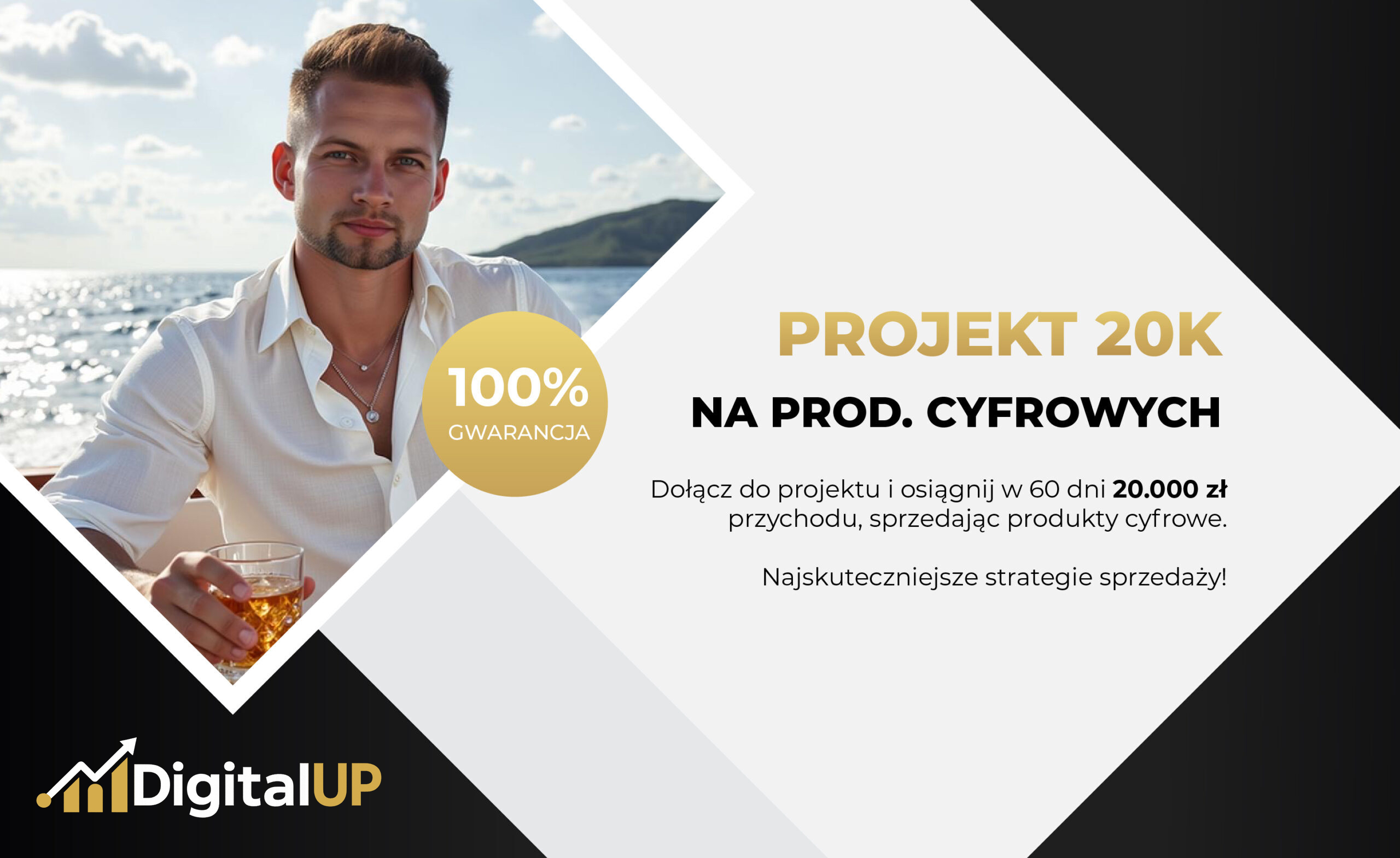 Projekt 20k w 60 dni - Produkty Cyfrowe